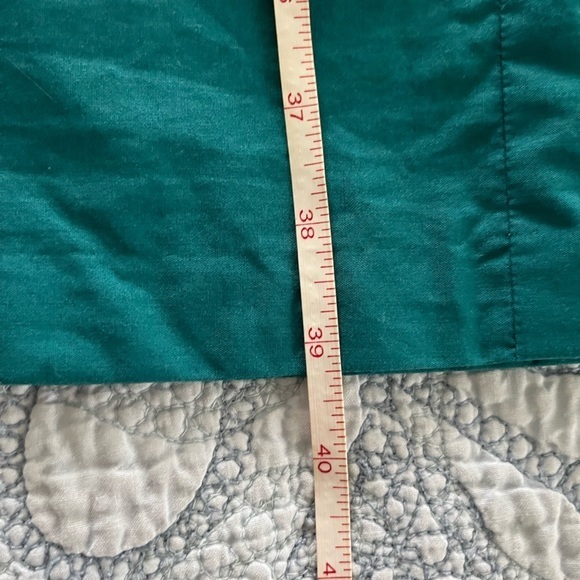 Pendleton Petite Turquoise Yellow White Floral Sleeveless A Line Dress Size 10 - Picture 10 of 12